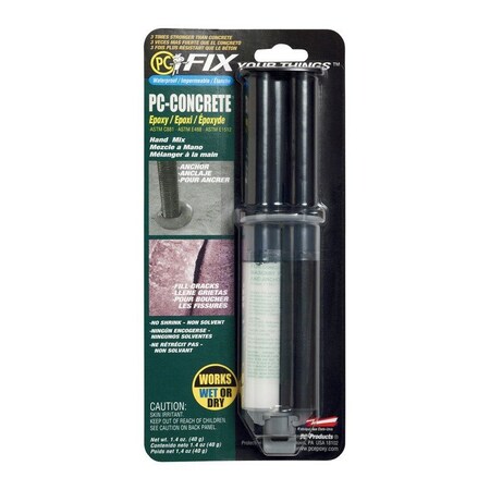 Pc-Concrete Concret Anchr Epoxy1.4Oz 070086